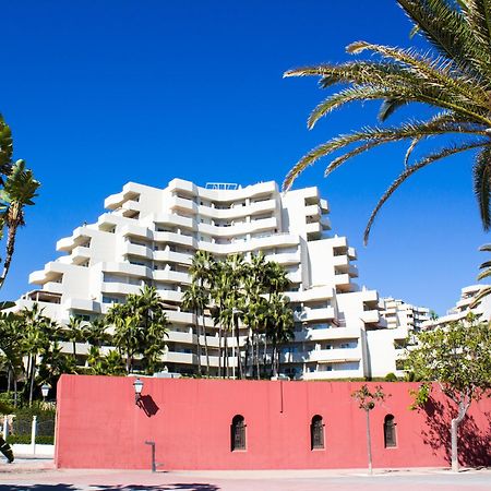 Benal Beach Suite Ii, Estudio Con Parque Acuatico Y Vistas Al Mar. Benalmádena Eksteriør bilde
