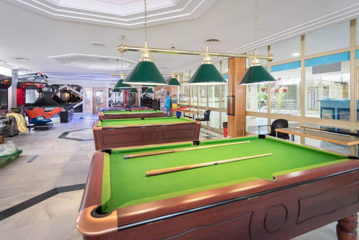 Benal Beach Suite Ii, Estudio Con Parque Acuatico Y Vistas Al Mar. Benalmádena Eksteriør bilde
