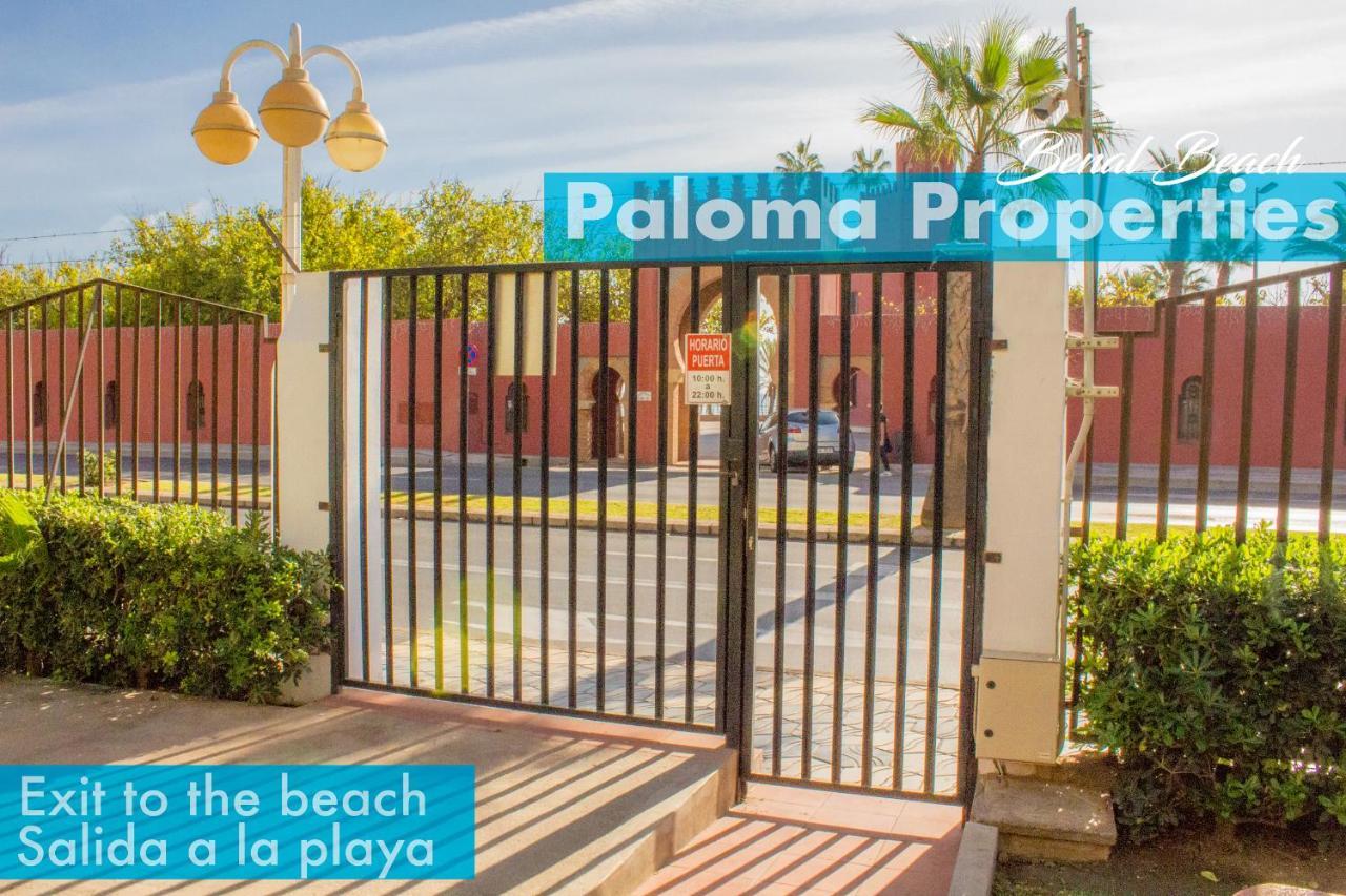 Benal Beach Suite Ii, Estudio Con Parque Acuatico Y Vistas Al Mar. Benalmádena Eksteriør bilde