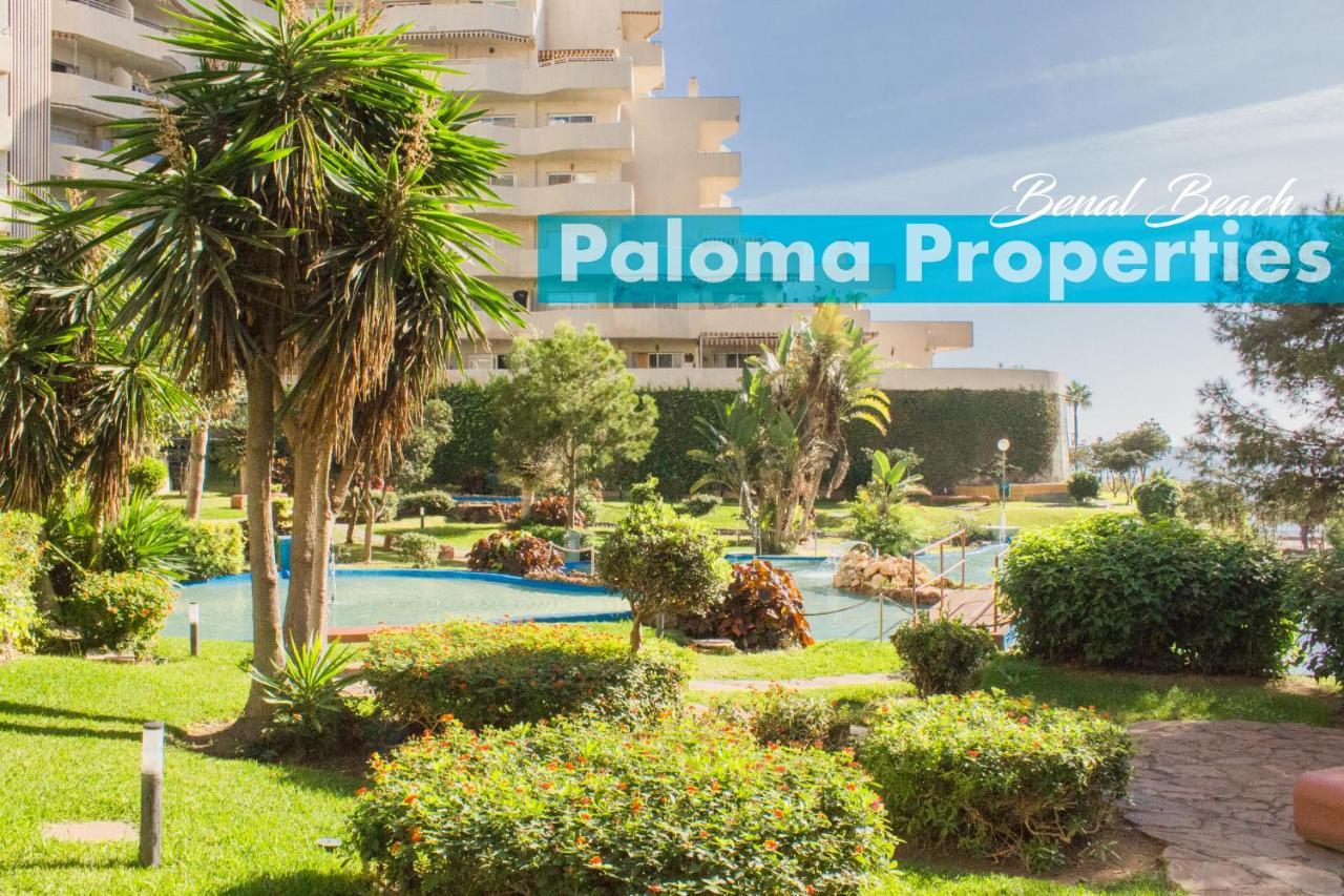 Benal Beach Suite Ii, Estudio Con Parque Acuatico Y Vistas Al Mar. Benalmádena Eksteriør bilde