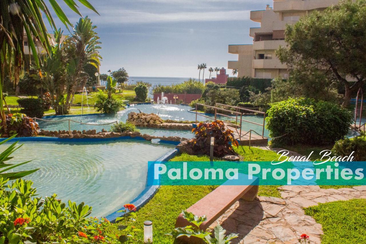 Benal Beach Suite Ii, Estudio Con Parque Acuatico Y Vistas Al Mar. Benalmádena Eksteriør bilde