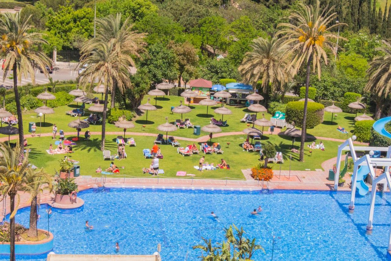 Benal Beach Suite Ii, Estudio Con Parque Acuatico Y Vistas Al Mar. Benalmádena Eksteriør bilde
