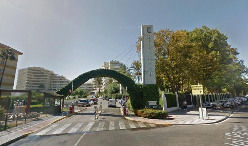 Benal Beach Suite Ii, Estudio Con Parque Acuatico Y Vistas Al Mar. Benalmádena Eksteriør bilde