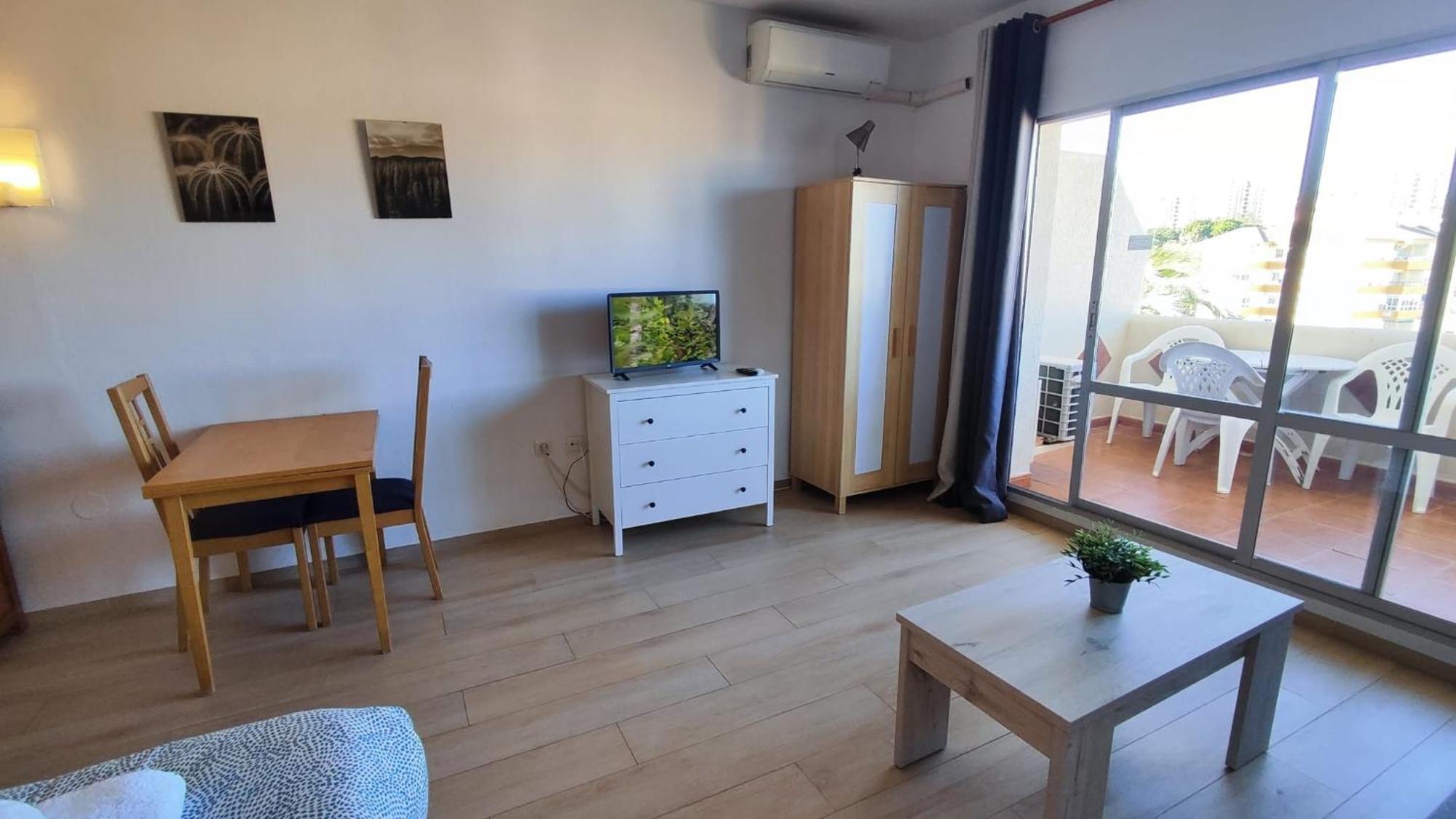 Benal Beach Suite Ii, Estudio Con Parque Acuatico Y Vistas Al Mar. Benalmádena Eksteriør bilde