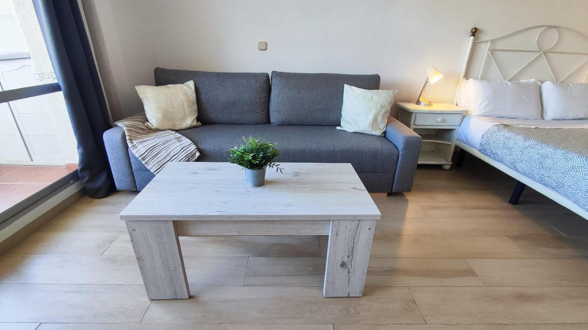 Benal Beach Suite Ii, Estudio Con Parque Acuatico Y Vistas Al Mar. Benalmádena Eksteriør bilde